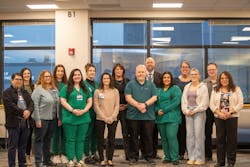 Mohawk Valley Health System Laboratory team with Wynn Hospital. Mohawk Valley Health System Laboratory team with Wynn Hospital.