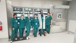 Mohawk Valley Health System Laboratory overnight staff. Mohawk Valley Health System Laboratory overnight staff.