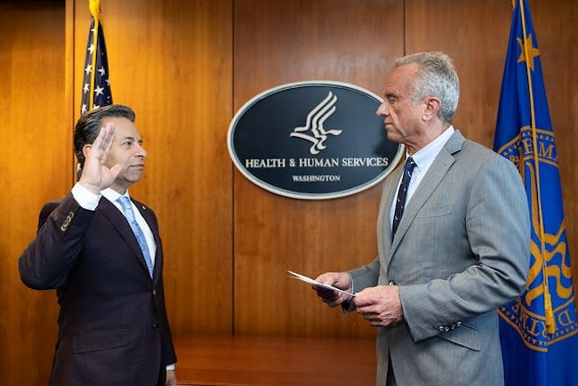 Dr. Martin A. Makary, Commissioner of Food and Drugs.