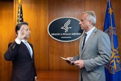 Dr. Martin A. Makary, Commissioner of Food and Drugs. Dr. Martin A. Makary, Commissioner of Food and Drugs.