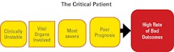 Figure 1. Characteristics of the critical patient. Figure 1. Characteristics of the critical patient.