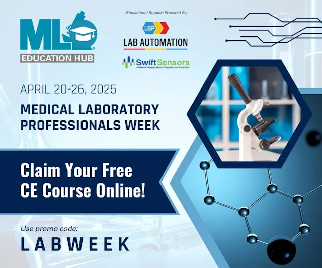Lab Week Happy Lab Week, Everyone! #labweek #labweek2025 #mlt