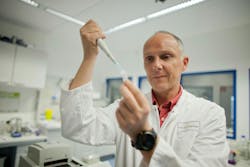 Professor Dag Harmsen, Managing Director of Ridom GmbH. Courtesy of Bruker Corporation. Professor Dag Harmsen, Managing Director of Ridom GmbH. Courtesy of Bruker Corporation.