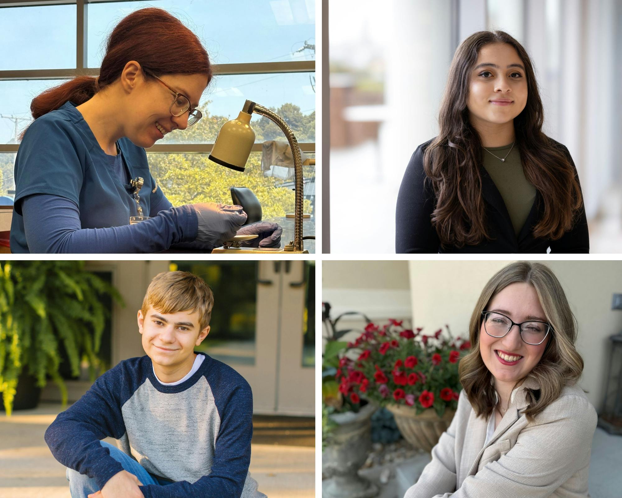 Emily Bryant, Christina Martinez, Cole Petrilla, and Riley Theroes. Courtesy of API.