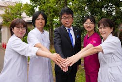 HCV: Pictured (from left to right): Marina Muneyama, Nobuharu Tamaki, Masayuki Kurosaki, Maki Furuya, Noriko Kubota. HCV: Pictured (from left to right): Marina Muneyama, Nobuharu Tamaki, Masayuki Kurosaki, Maki Furuya, Noriko Kubota.