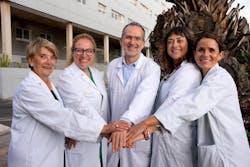 Spanish TBI: Pictured (from left to right): María Teresa Concepción Masip, María Cecilia Martín Fernández de Basoa, Carlos Alberto Marichal Hernández, Pilar González Romero, Mónica Fernández del Castillo Ascanio. Spanish TBI: Pictured (from left to right): María Teresa Concepción Masip, María Cecilia Martín Fernández de Basoa, Carlos Alberto Marichal Hernández, Pilar González Romero, Mónica Fernández del Castillo Ascanio.
