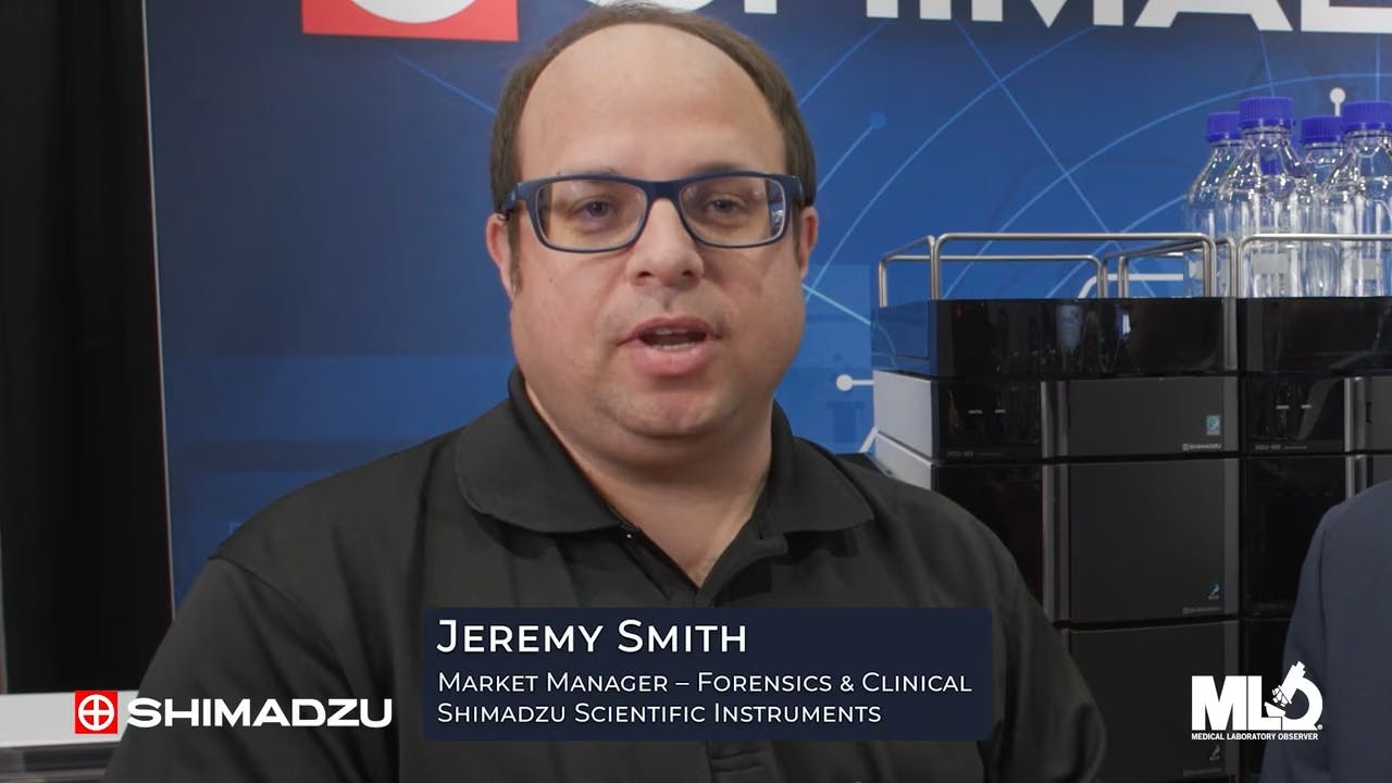 Shimadzu at ADLM 2025 with MLO