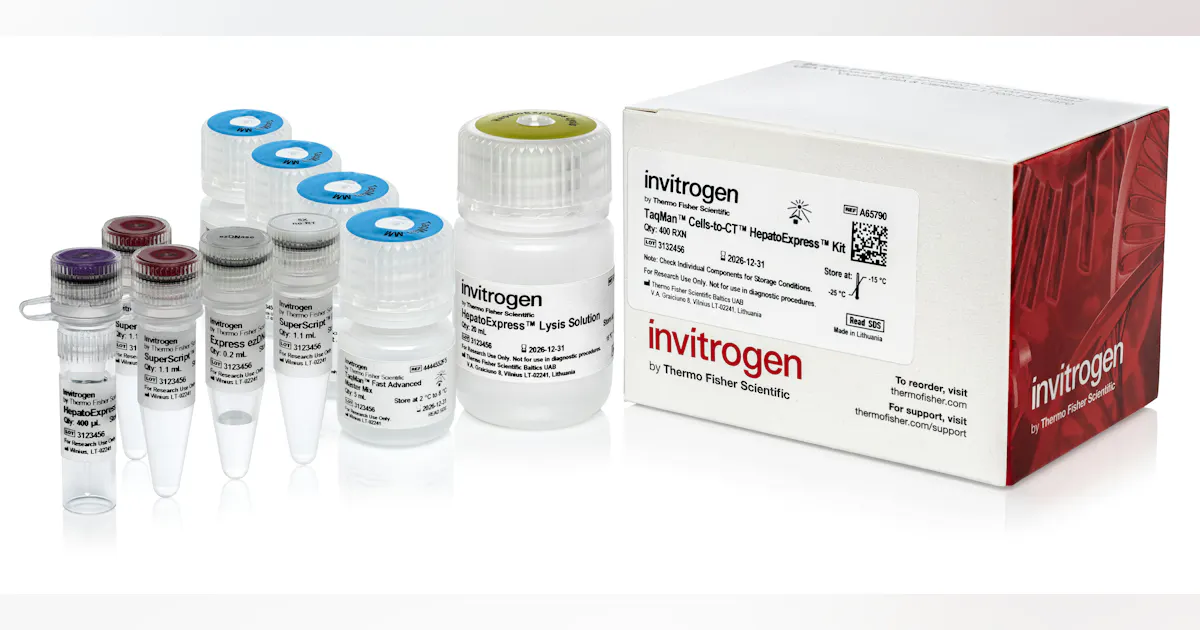 Mlo Kit Thermo Fisher launches Invitrogen TaqMan Cells-to-CT HepatoExpress Kit ...