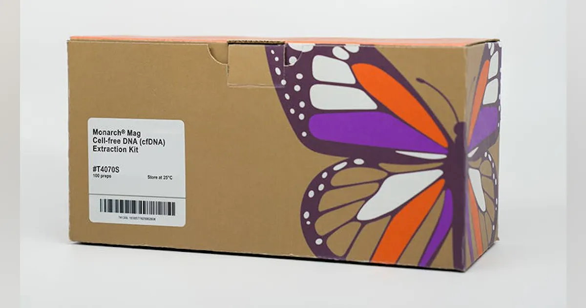 Mlo Kit New England Biolabs releases Monarch Mag Cell-free DNA Extraction Kit ...