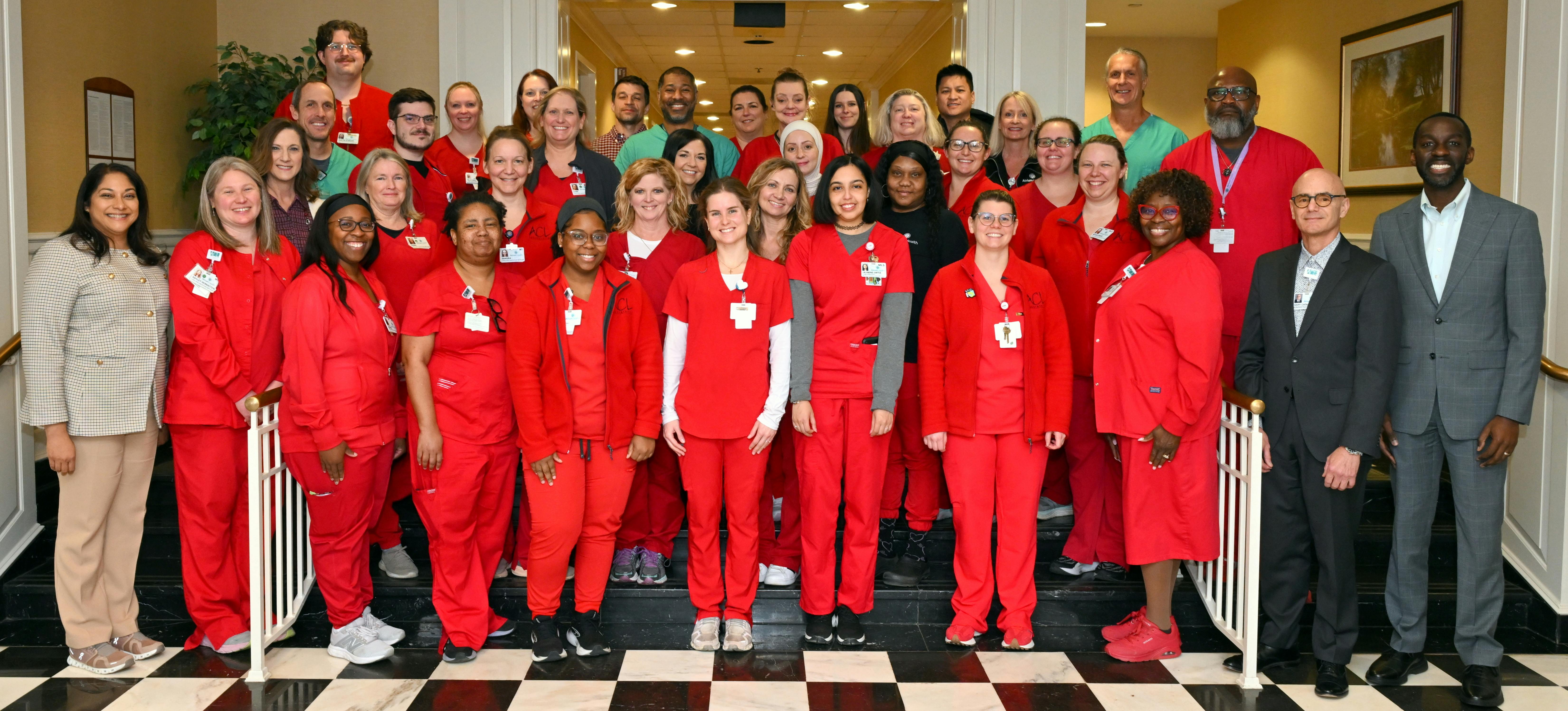 Atrium Health Cabarrus Laboratory Team and Executive Leadership.