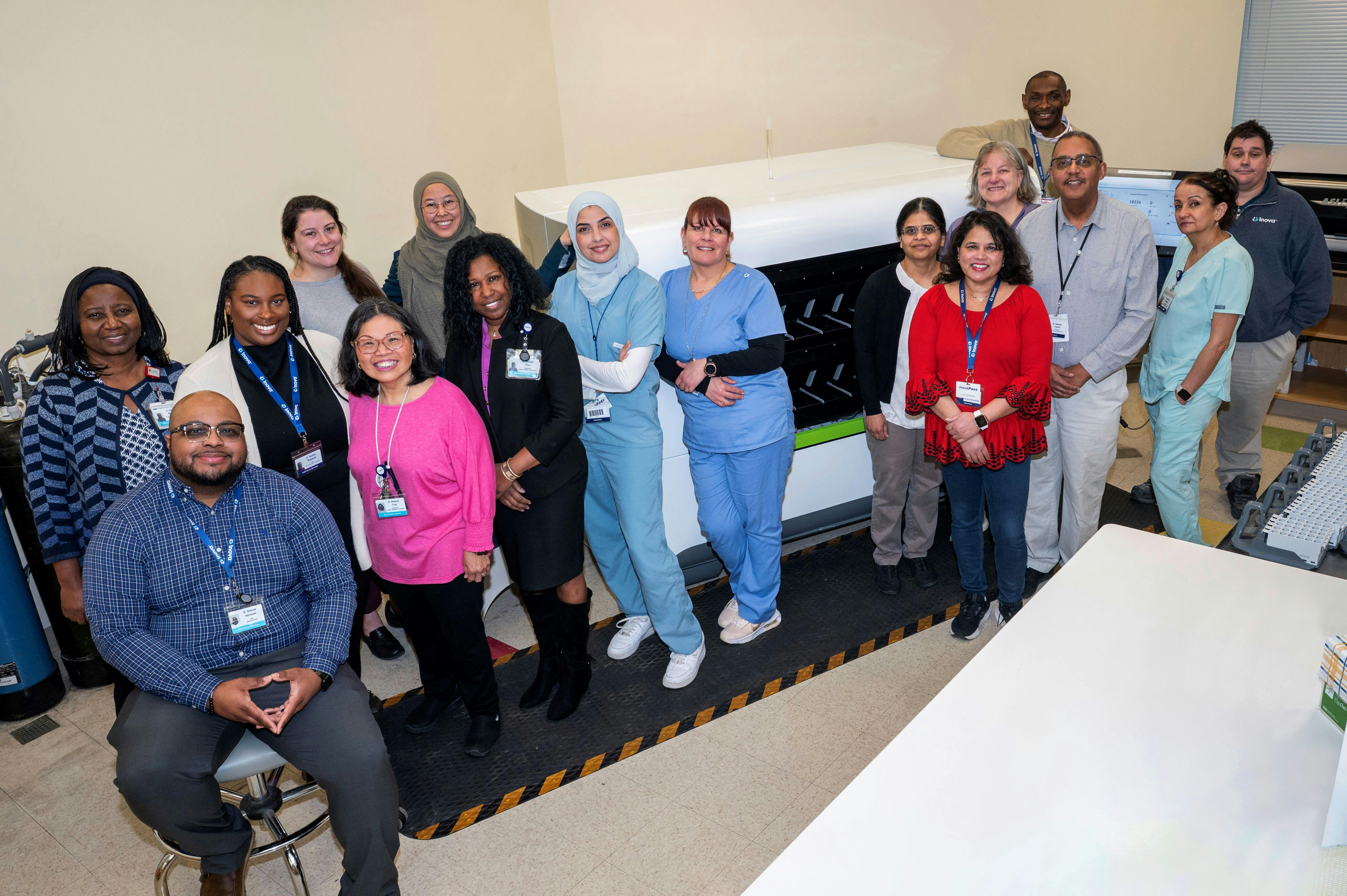 IBDS Lab and Quality Team 2026.