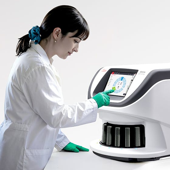 Aperio GT Elite scanner.
