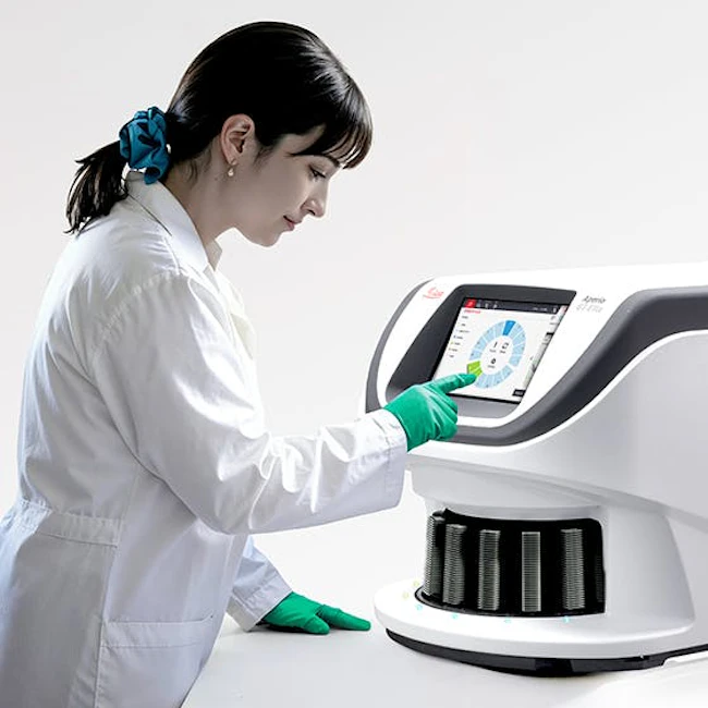 Aperio GT Elite scanner.