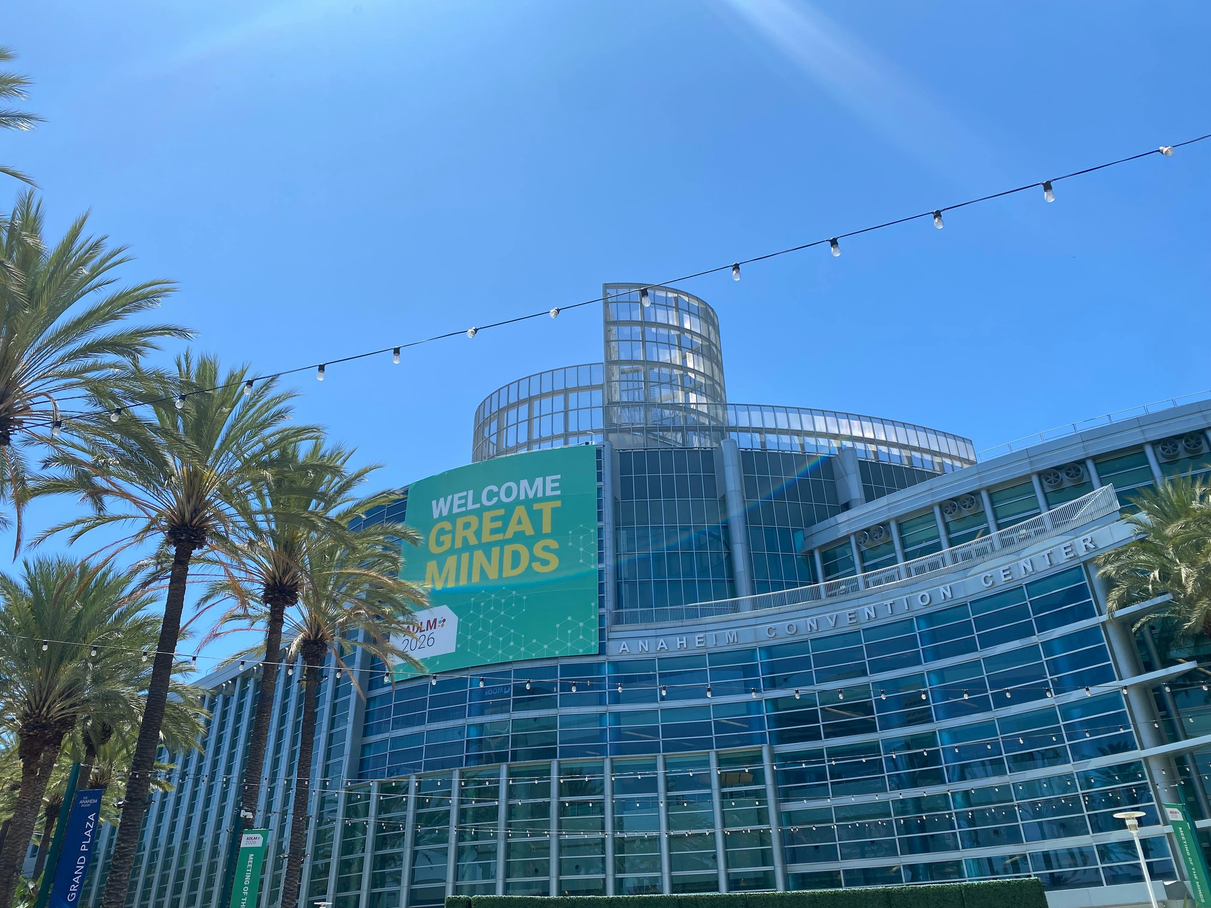 Anaheim Convention Center exterior.