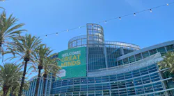 Anaheim Convention Center exterior.