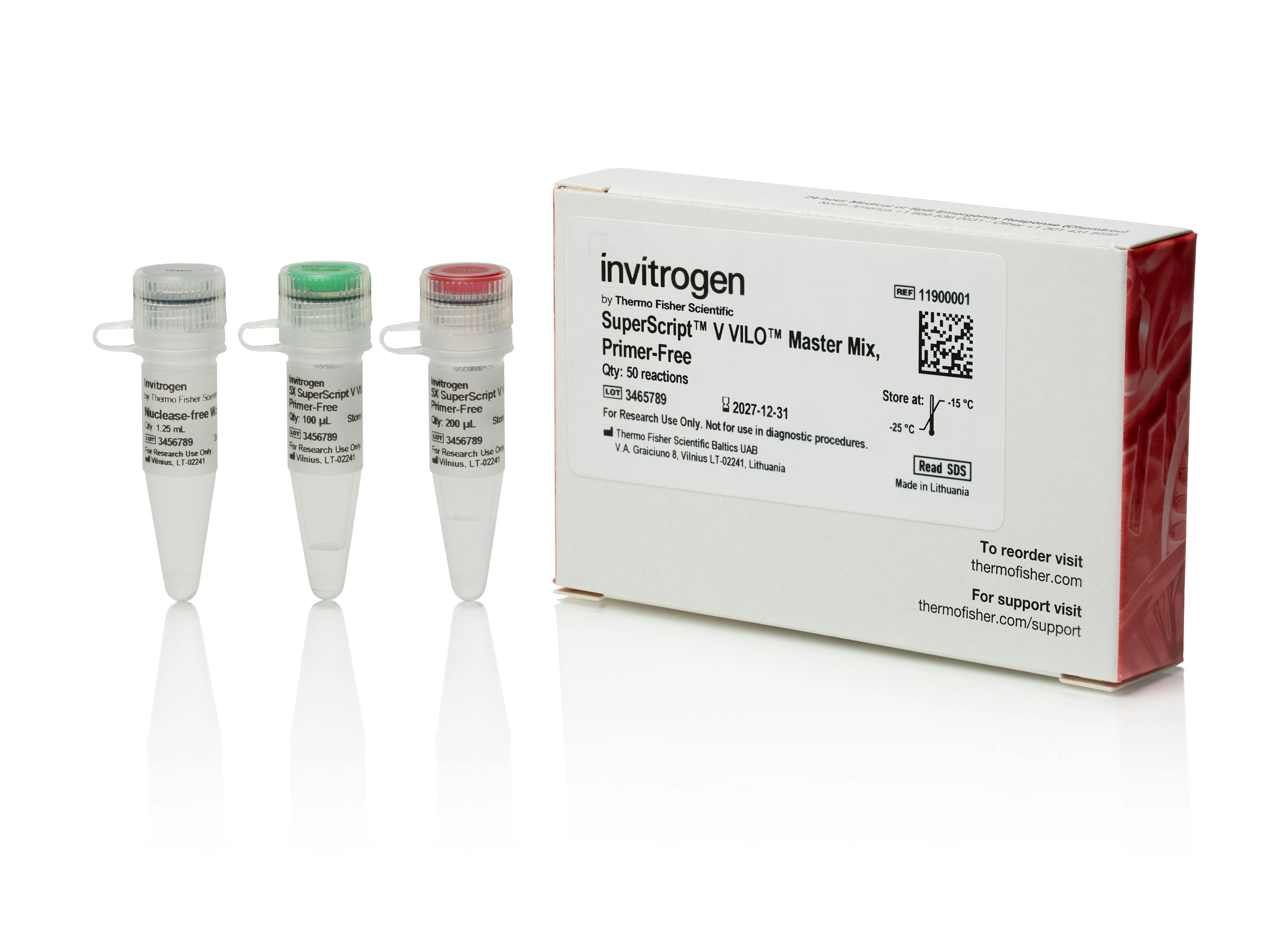 6aad50694be739e25594b8ee Invitrogen Superscript V Reverse Transcriptase Pro